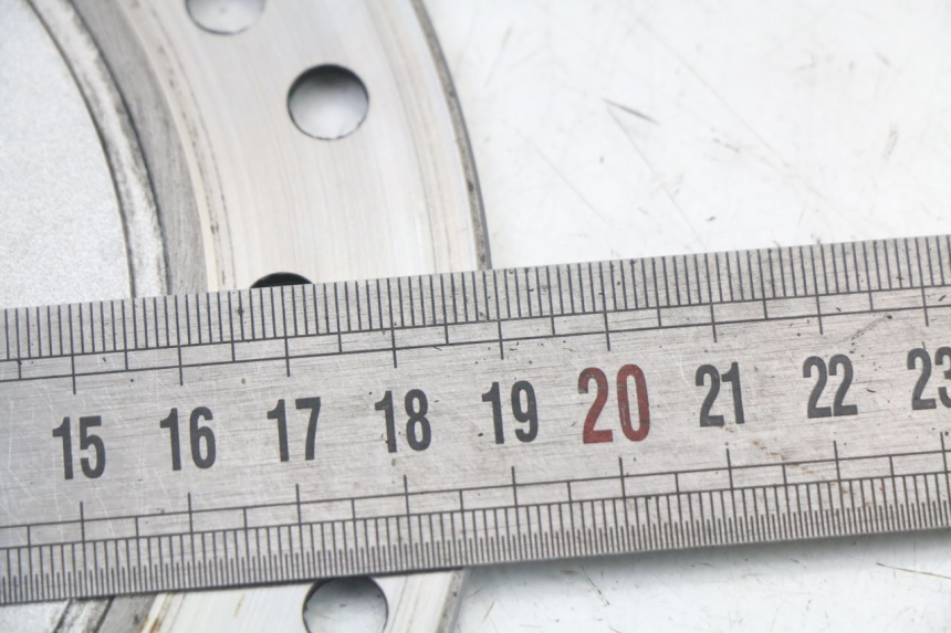 photo de VOORREM SCHIJF JM MOTORS VX 125 (2022 - 2025) - Andere kijkhoek