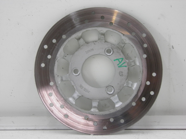 photo de VOORREM SCHIJF JONWAY RANGER 125 (2006 - 2014) - Detail van het onderdeel