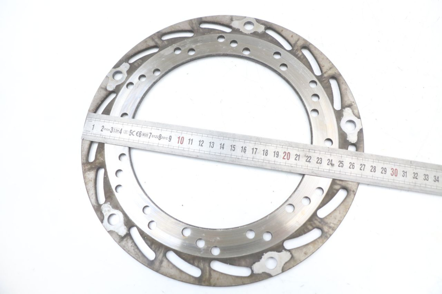 photo de VOORREM SCHIJF SYM JOYRIDE EVO 125 (2009 - 2016) - Detail van het onderdeel