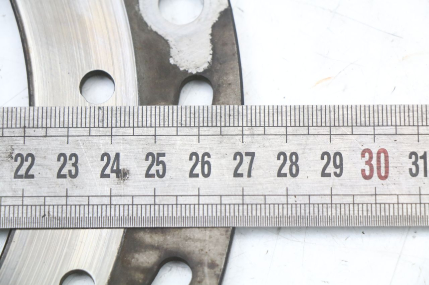 photo de VOORREM SCHIJF SYM JOYRIDE EVO 125 (2009 - 2016) - Zoom op gebruiksstaat