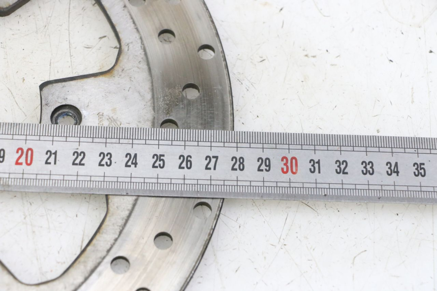 photo de VOORREM SCHIJF KEEWAY K-LIGHT KLIGHT 125 (2018 - 2025) - Zoom op gebruiksstaat