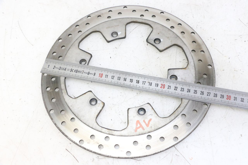 photo de VOORREM SCHIJF KEEWAY K-LIGHT KLIGHT 125 (2018 - 2025) - Andere kijkhoek