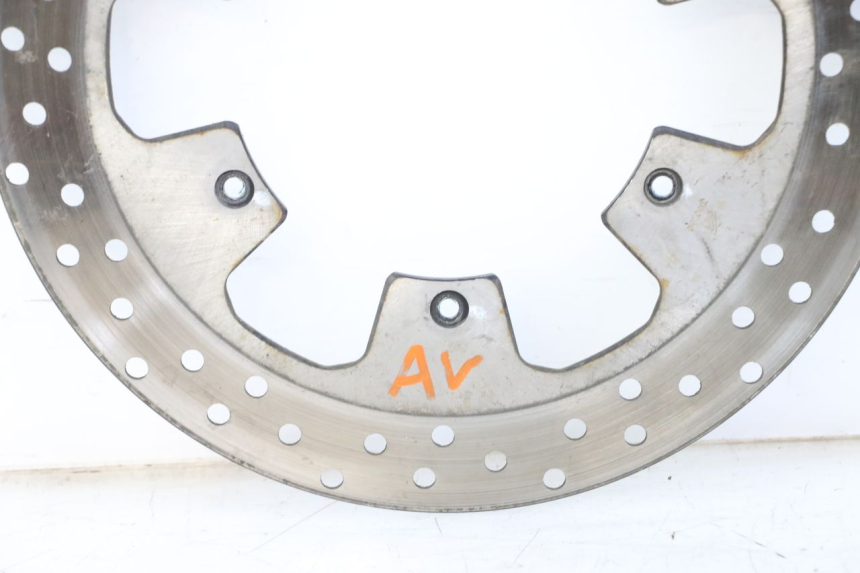 photo de VOORREM SCHIJF KEEWAY K-LIGHT KLIGHT 125 (2018 - 2025) - Staat van het oppervlak