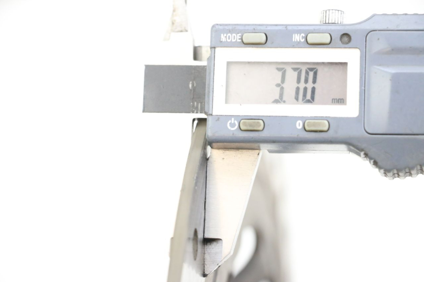 photo de VOORREM SCHIJF KYMCO K-PW K-PIPE 50 (2012 - 2017) - Zoom op gebruiksstaat