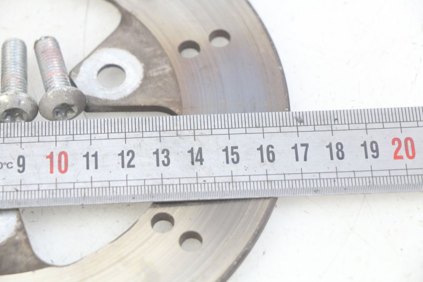 photo de VOORREM SCHIJF PEUGEOT KISBEE 2T 50 (2010 - 2017) - Andere kijkhoek