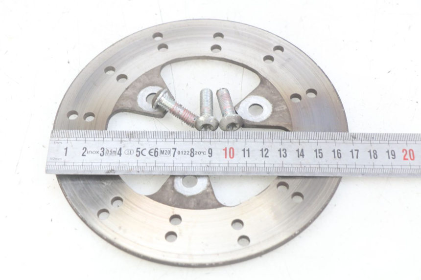 photo de VOORREM SCHIJF PEUGEOT KISBEE 2T 50 (2010 - 2017) - Technische close-up