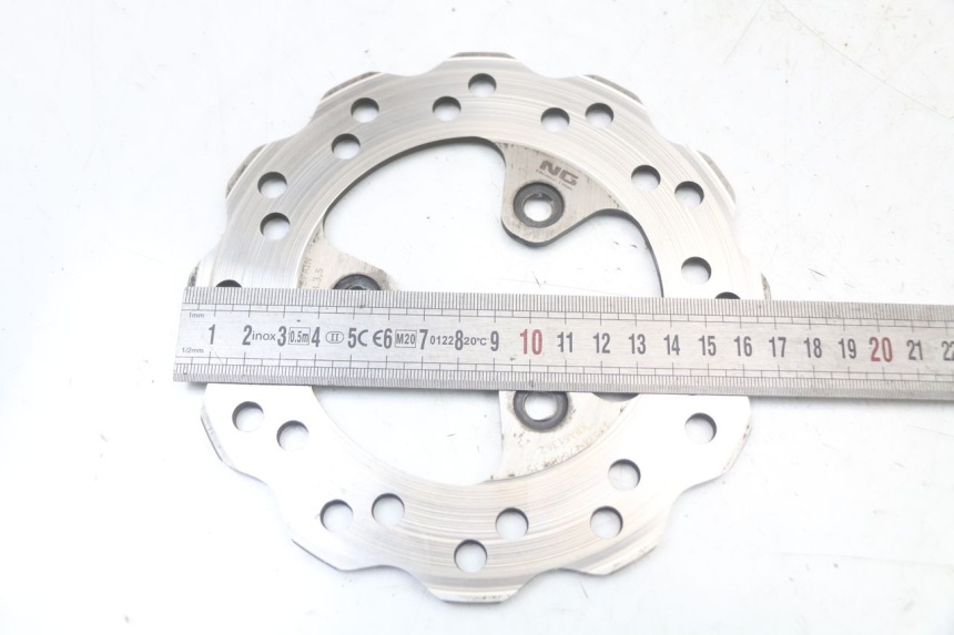 photo de VOORREM SCHIJF PEUGEOT KISBEE 2T 50 (2010 - 2017) - Overzicht