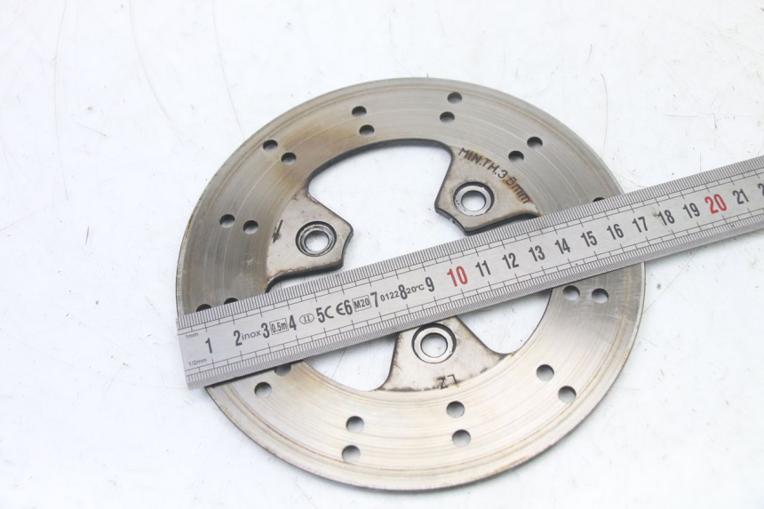 photo de VOORREM SCHIJF PEUGEOT KISBEE 2T 50 (2010 - 2017) - Zoom op gebruiksstaat