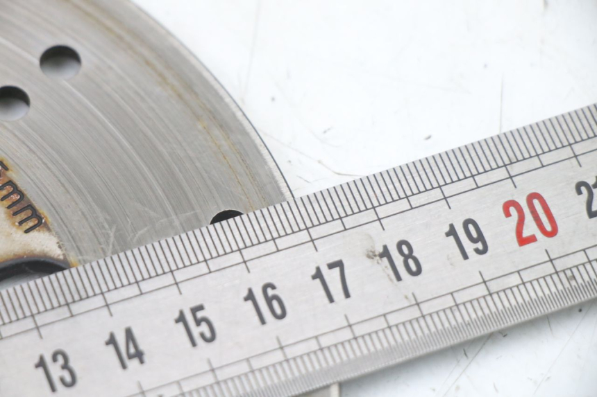 photo de VOORREM SCHIJF PEUGEOT KISBEE 2T 50 (2010 - 2017) - Andere kijkhoek