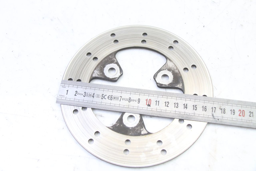 photo de VOORREM SCHIJF PEUGEOT KISBEE 2T 50 (2018 - 2022) - Zoom op gebruiksstaat