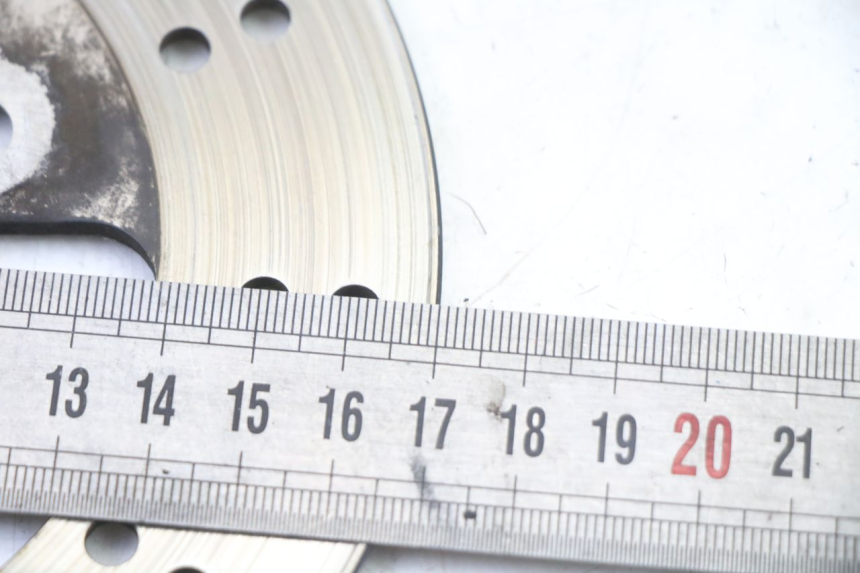 photo de VOORREM SCHIJF PEUGEOT KISBEE 2T 50 (2018 - 2022) - Andere kijkhoek