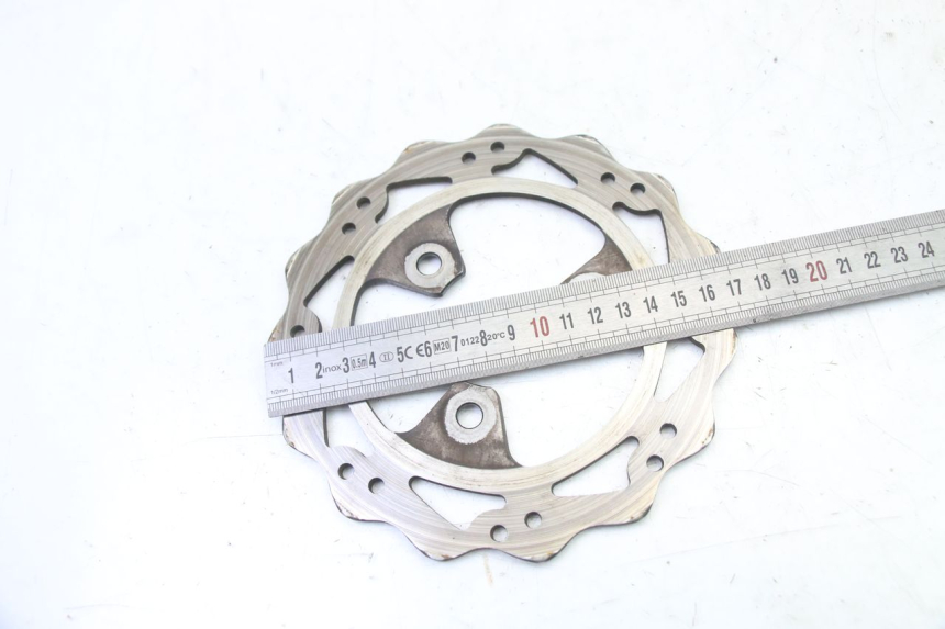 photo de VOORREM SCHIJF PEUGEOT KISBEE 2T 50 (2010 - 2017) - Zoom op gebruiksstaat