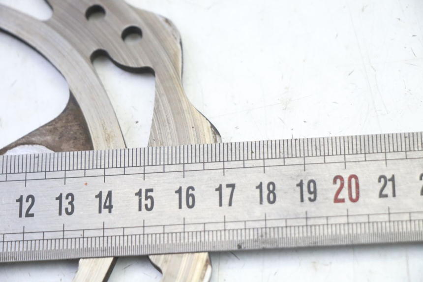 photo de VOORREM SCHIJF PEUGEOT KISBEE 2T 50 (2010 - 2017) - Andere kijkhoek