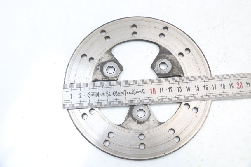 photo de VOORREMMESCHIJF PEUGEOT KISBEE 4T 50 (2010 - 2017) - Detail van het onderdeel