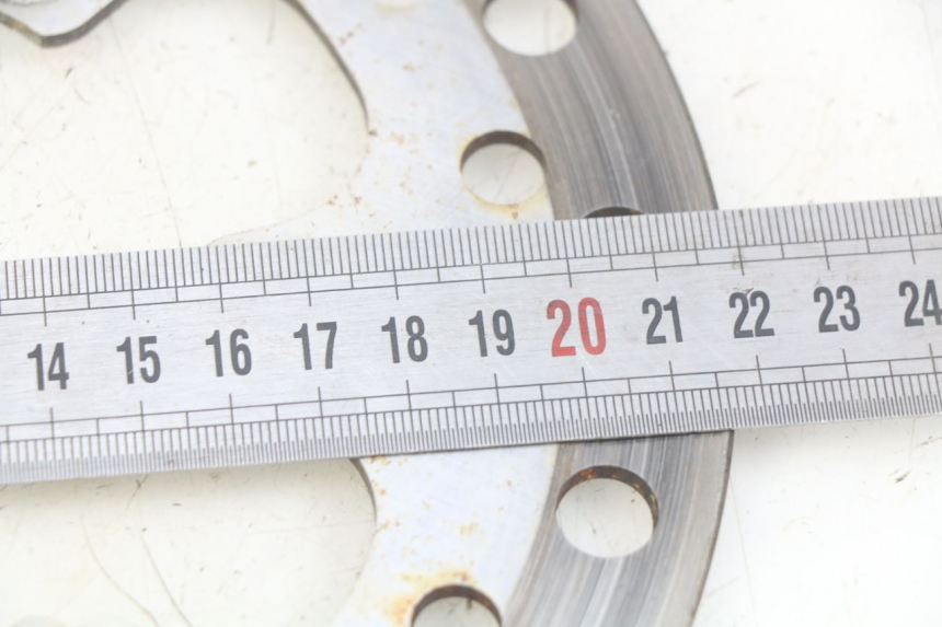 photo de VOORREM SCHIJF KAWASAKI KX 85 (2014 - 2021) - Zoom op gebruiksstaat