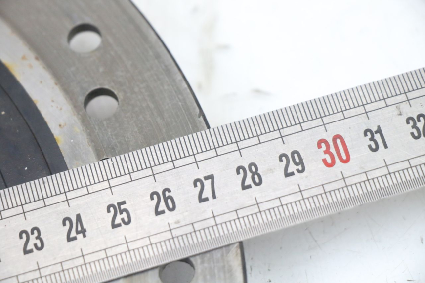 photo de VOORREM SCHIJF KYMCO STRYKER OFF ROAD 125 (1999 - 2005) - Andere kijkhoek