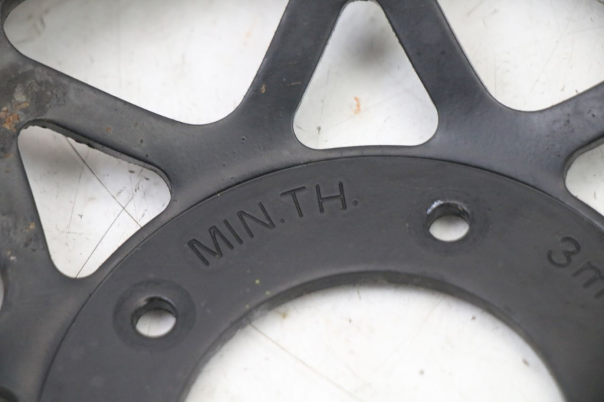 photo de VOORREM SCHIJF KYMCO STRYKER OFF ROAD 125 (1999 - 2005) - Technische close-up