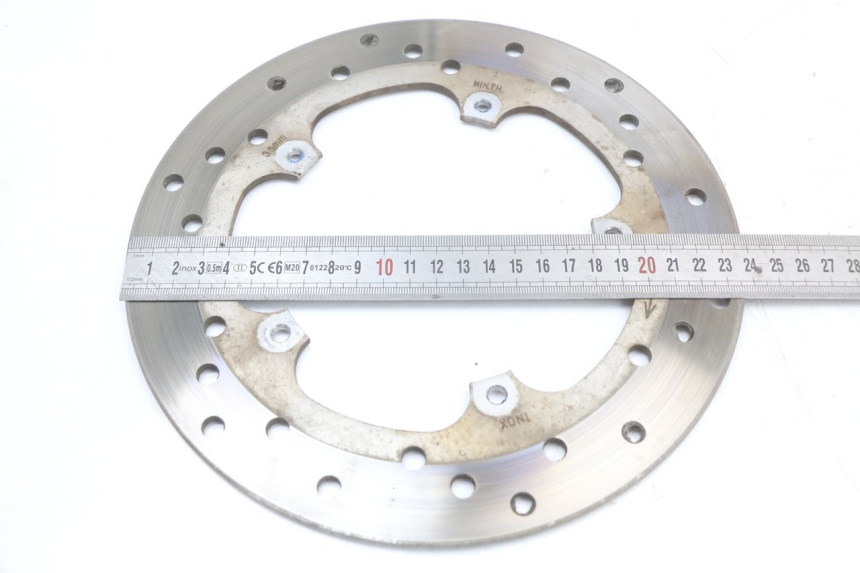 photo de VOORREM SCHIJF PIAGGIO LIBERTY 4T 50 (2018 - 2021) - Detail van het onderdeel