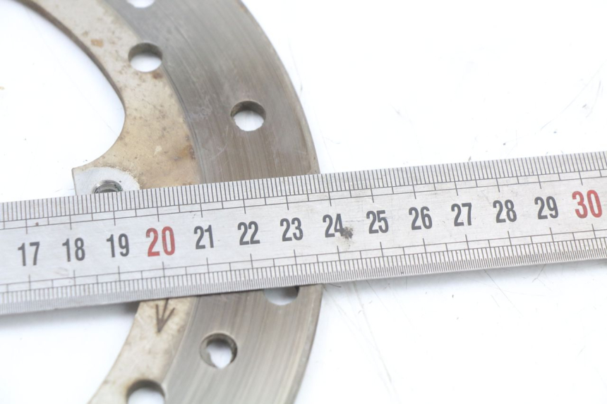 photo de VOORREM SCHIJF PIAGGIO LIBERTY 4T 50 (2018 - 2021) - Zoom op gebruiksstaat