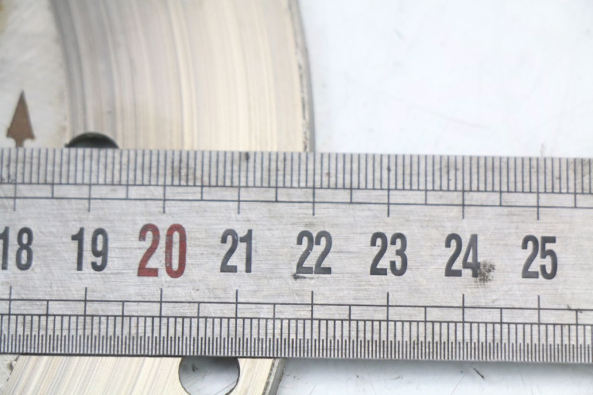 photo de VOORREMMESCHIJF PIAGGIO LIBERTY 4T 50 (2004 - 2008) - Zoom op gebruiksstaat