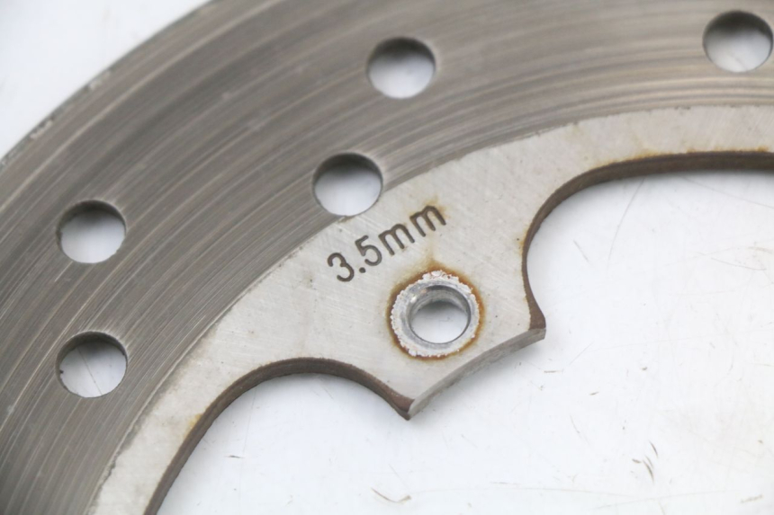 photo de VOORREMMESCHIJF PIAGGIO LIBERTY 4T 50 (2004 - 2008) - Andere kijkhoek