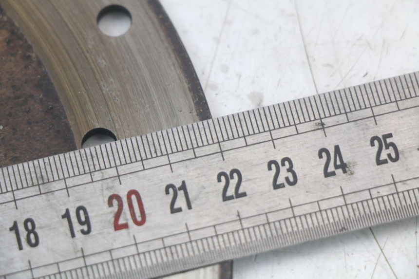 photo de VOORREM SCHIJF KYMCO LIKE 125 (2009 - 2016) - Andere kijkhoek