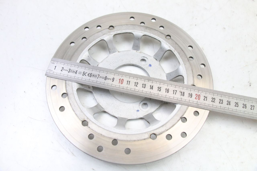 photo de VOORREMMESCHIJF LONGJIA SHARPY 125 (2020 - 2024) - Zoom op gebruiksstaat