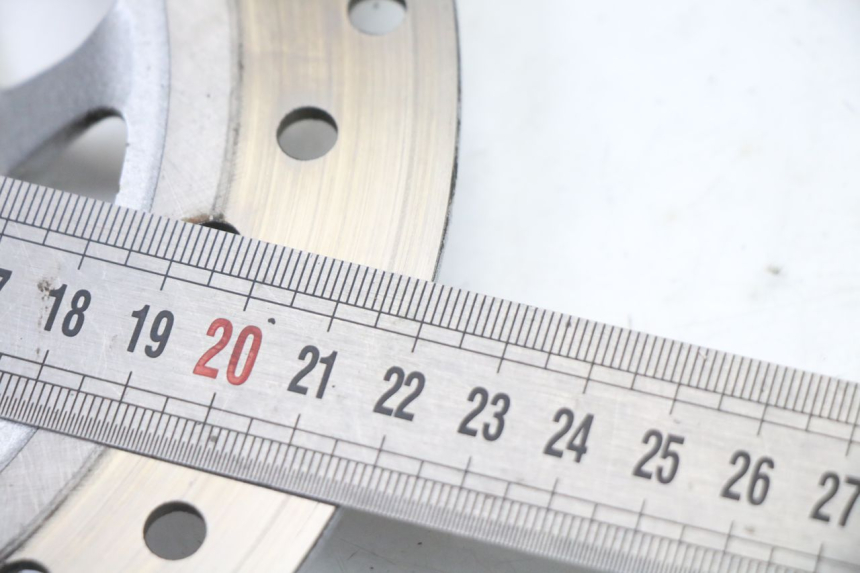 photo de VOORREMMESCHIJF LONGJIA SHARPY 125 (2020 - 2024) - Andere kijkhoek