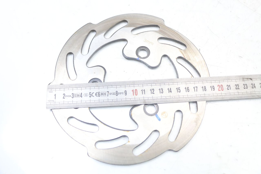 photo de VOORREMMESCHIJF MASH LEGEND'R 4T 50 (2021 - 2025) - Zoom op gebruiksstaat