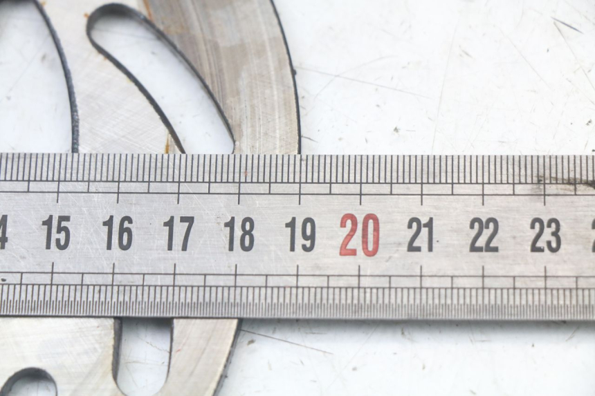 photo de VOORREMMESCHIJF MASH LEGEND'R 4T 50 (2021 - 2025) - Andere kijkhoek