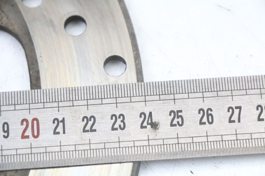 photo de VOORREMMESCHIJF PIAGGIO MP3 125 (2006 - 2014) - Andere kijkhoek