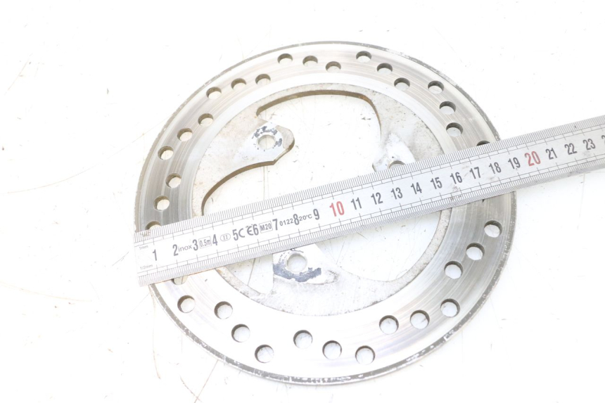 photo de VOORREM SCHIJF YAMAHA NEOS NEO'S 4T 50 (2008 - 2016) - Zoom op gebruiksstaat