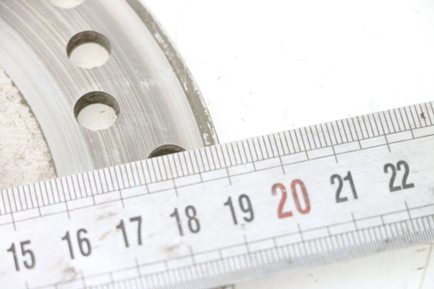 photo de VOORREM SCHIJF YAMAHA NEOS NEO'S 4T 50 (2008 - 2016) - Andere kijkhoek