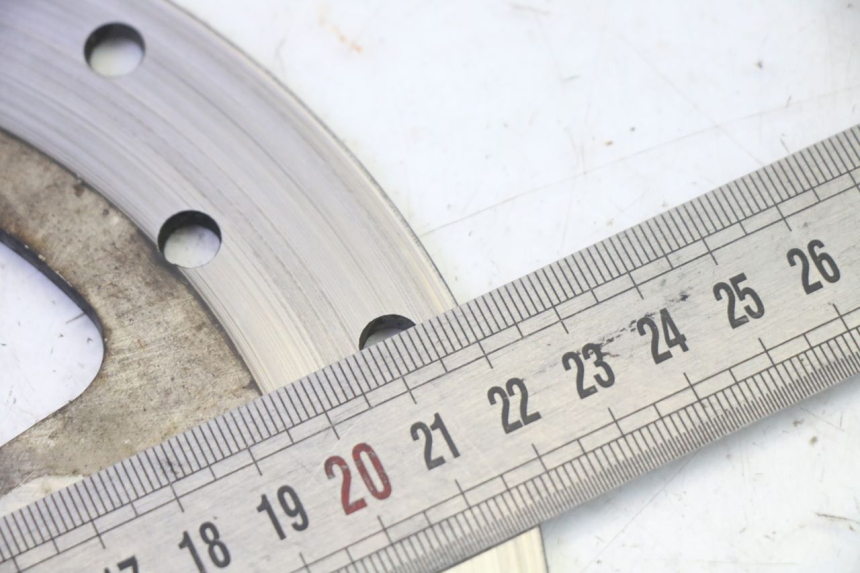 photo de VOORREM SCHIJF KYMCO LIKE 4T 50 (2019 - 2025) - Andere kijkhoek