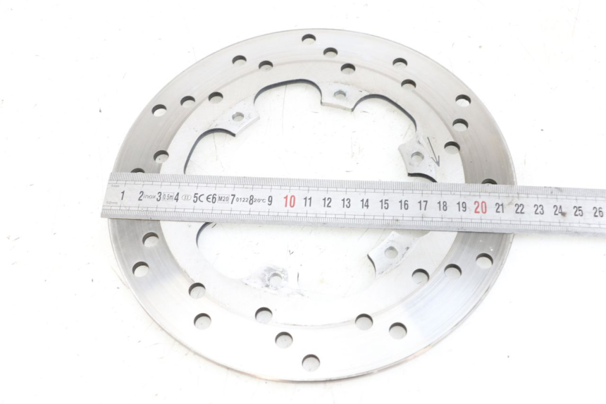 photo de VOORREM SCHIJF PIAGGIO NEW TYPHOON 50 (2018 - 2021) - Zoom op gebruiksstaat