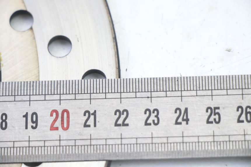 photo de VOORREM SCHIJF PIAGGIO NEW TYPHOON 50 (2018 - 2021) - Andere kijkhoek