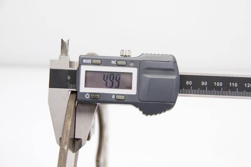 photo de VOORREM SCHIJF GILERA NEXUS 125 (2009 - 2013) - Zoom op gebruiksstaat