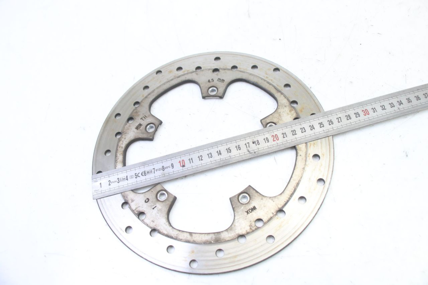 photo de VOORREM SCHIJF GILERA NEXUS 125 (2009 - 2013) - Zoom op gebruiksstaat