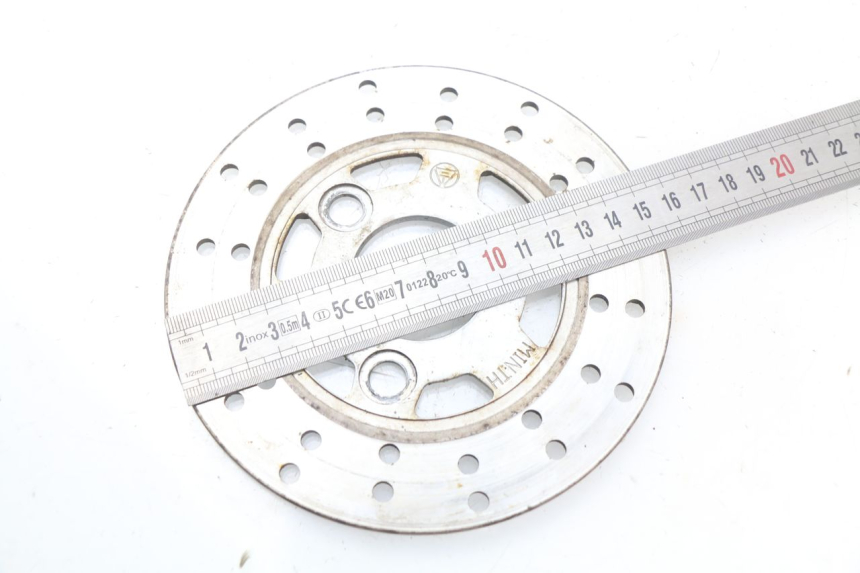 photo de VOORREM SCHIJF JM MOTORS OLDIES 4T 50 (2010 - 2020) - Detail van het onderdeel