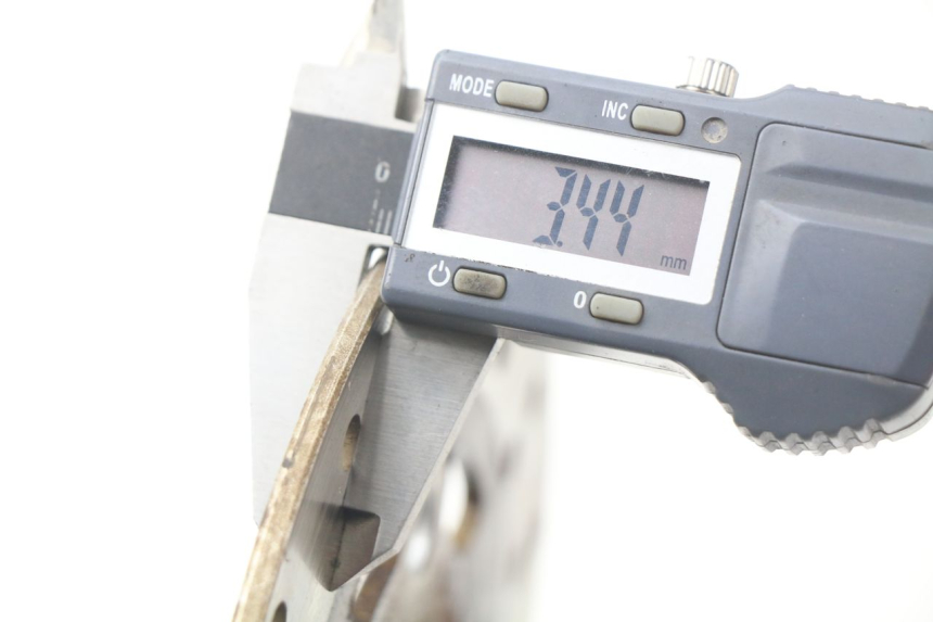 photo de VOORREM SCHIJF JM MOTORS OLDIES 4T 50 (2010 - 2020) - Zoom op gebruiksstaat