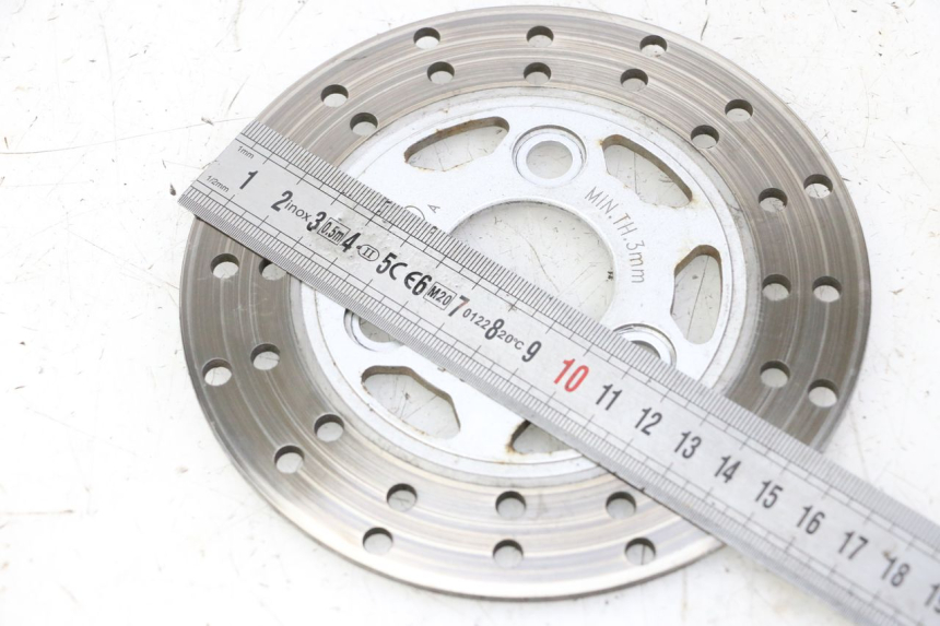 photo de VOORREMMESCHIJF JM MOTORS OLDIES GT 4T 50 (2018 - 2025) - Zoom op gebruiksstaat