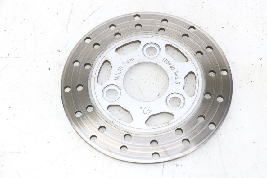 photo de VOORREMMESCHIJF JM MOTORS OLDIES GT 4T 50 (2018 - 2025) - Bevestigingspunten