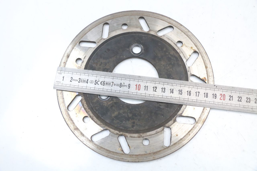 photo de VOORREM SCHIJF SYM ORBIT 50 (2008 - 2010) - Zoom op gebruiksstaat