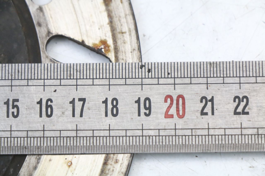 photo de VOORREM SCHIJF SYM ORBIT 50 (2008 - 2010) - Andere kijkhoek