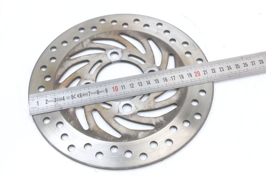 photo de VOORREM SCHIJF HONDA PCX (JF28) 125 (2009 - 2011) - Zoom op gebruiksstaat