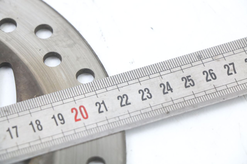 photo de VOORREM SCHIJF HONDA PCX (JF28) 125 (2009 - 2011) - Andere kijkhoek