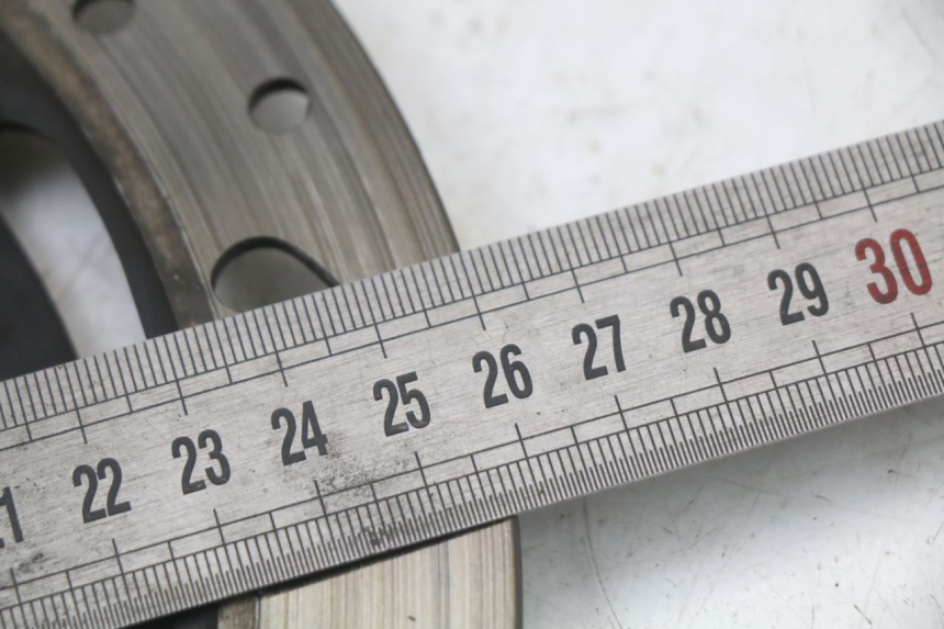 photo de VOORREMMESCHIJF PEUGEOT BELVILLE 125 (2017 - 2021) - Andere kijkhoek