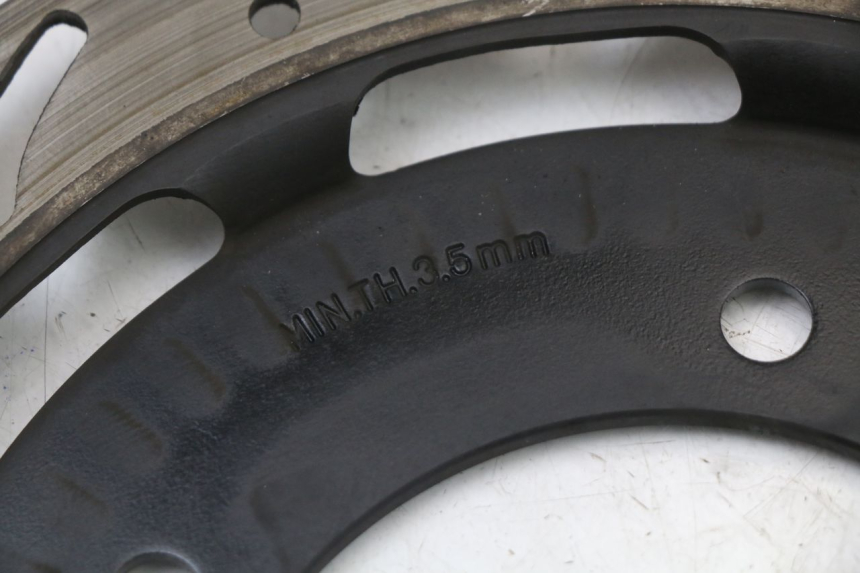 photo de VOORREMMESCHIJF PEUGEOT BELVILLE 125 (2017 - 2021) - Technische close-up