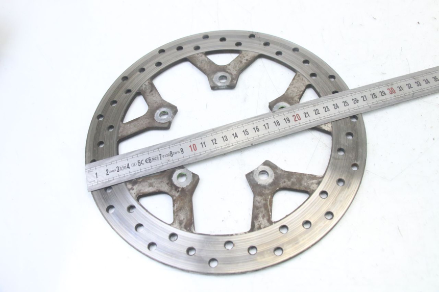 photo de VOORREMMESCHIJF PEUGEOT SATELIS 125 (2013 - 2018) - Zoom op gebruiksstaat