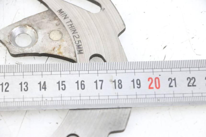 photo de VOORREM SCHIJF PEUGEOT TKR TREKKER FURIOUS 50 (2005 - 2014) - Zoom op gebruiksstaat